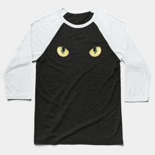 Cat's Eyes Baseball T-Shirt